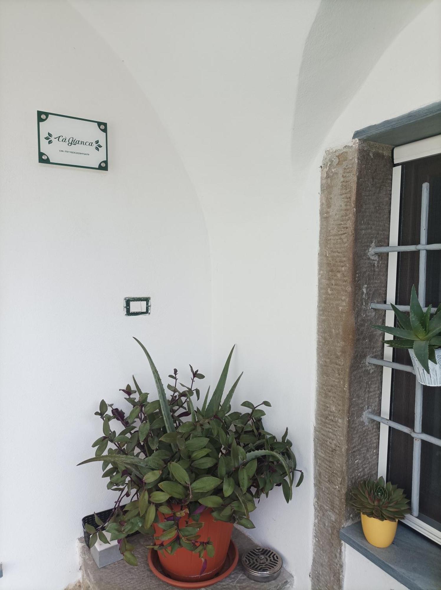 Apartamento Ca Gianca Riccò del Golfo di Spezia Exterior foto